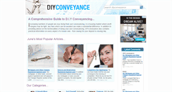 Desktop Screenshot of diyconveyance.co.uk